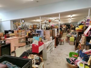 Rayonnage recyclerie vendée grand littoral