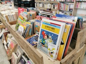 Livres recyclerie vendée grand littoral
