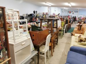 Rayonnage recyclerie vendée grand littoral