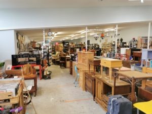 Recyclerie Vendée Grand Littoral - Les Chantiers du Réemploi