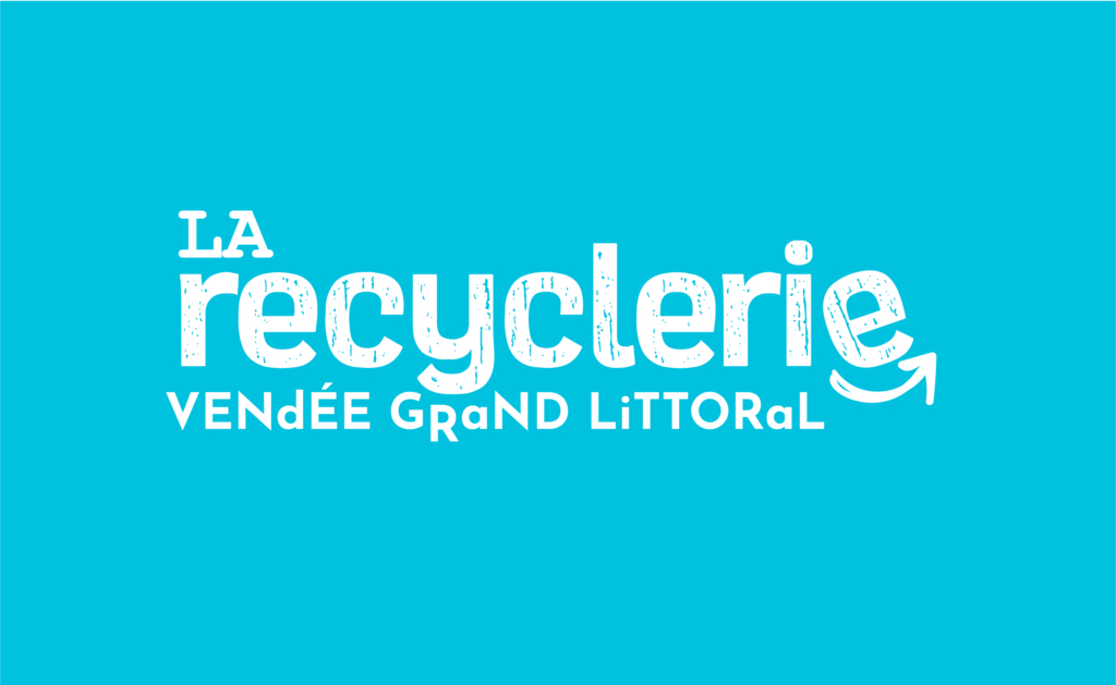 logo La recyclerie Vendée Grand littoral logo