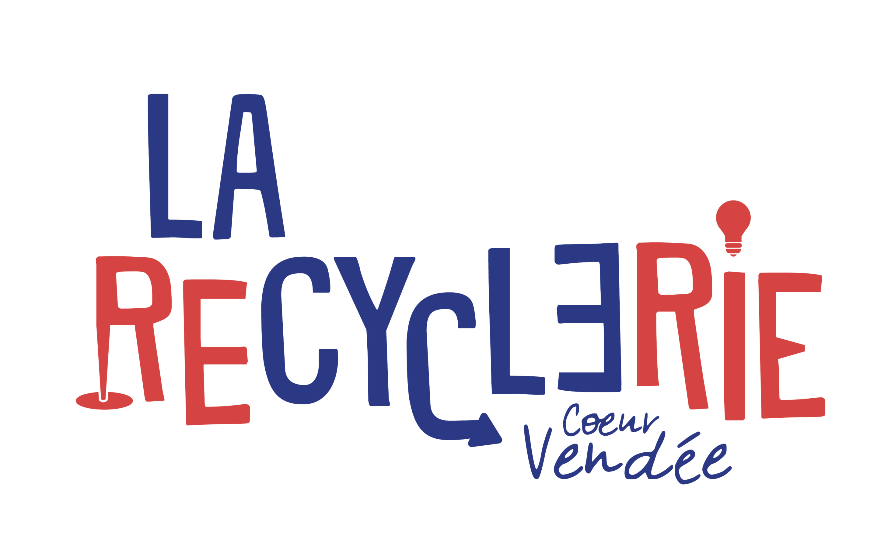 logo recyclerie coeur vendée