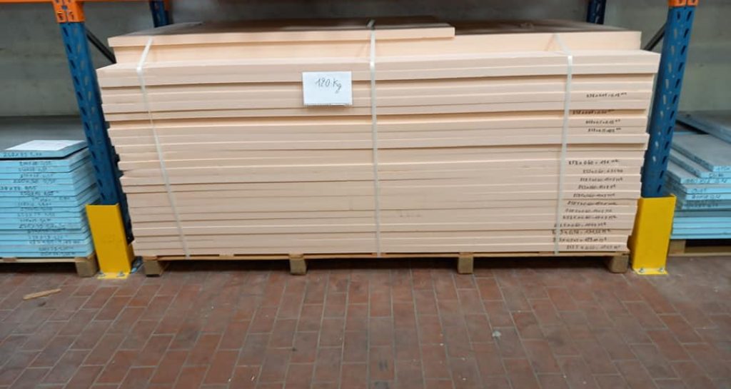 Produits en vente à la matériauthèque